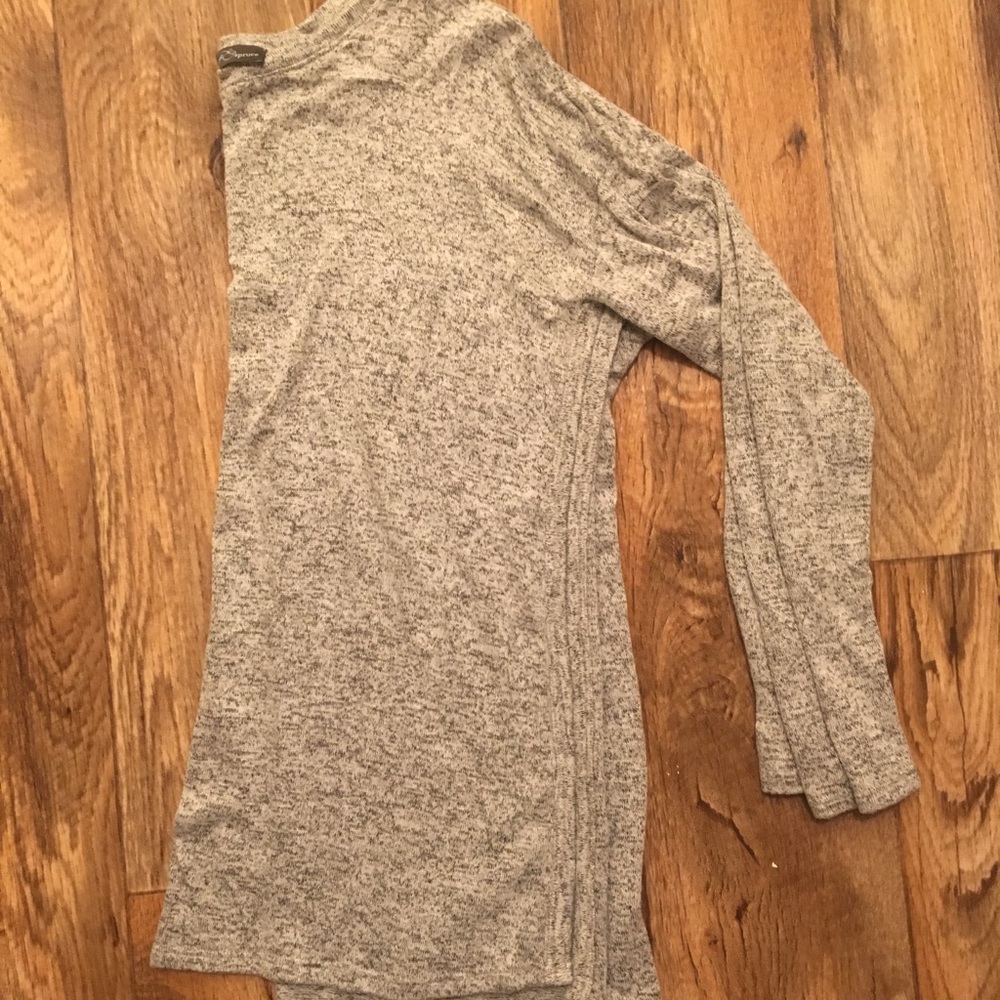 Grey sweater!